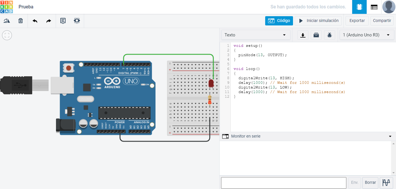 Programación De Un Circuito Electrónico – Prácticas Con Arduino Y DASA