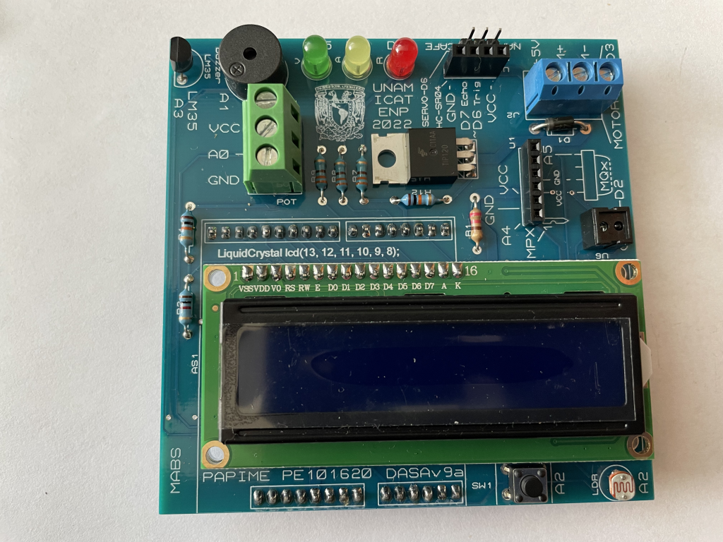Impresión De Información Con Un Display Lcd Prácticas Con Arduino Y Dasa 3407
